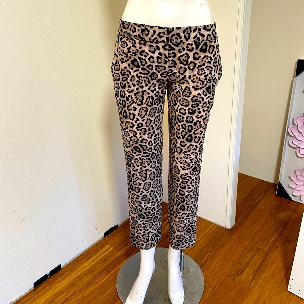 Victoria’s Secret leopard dress pant